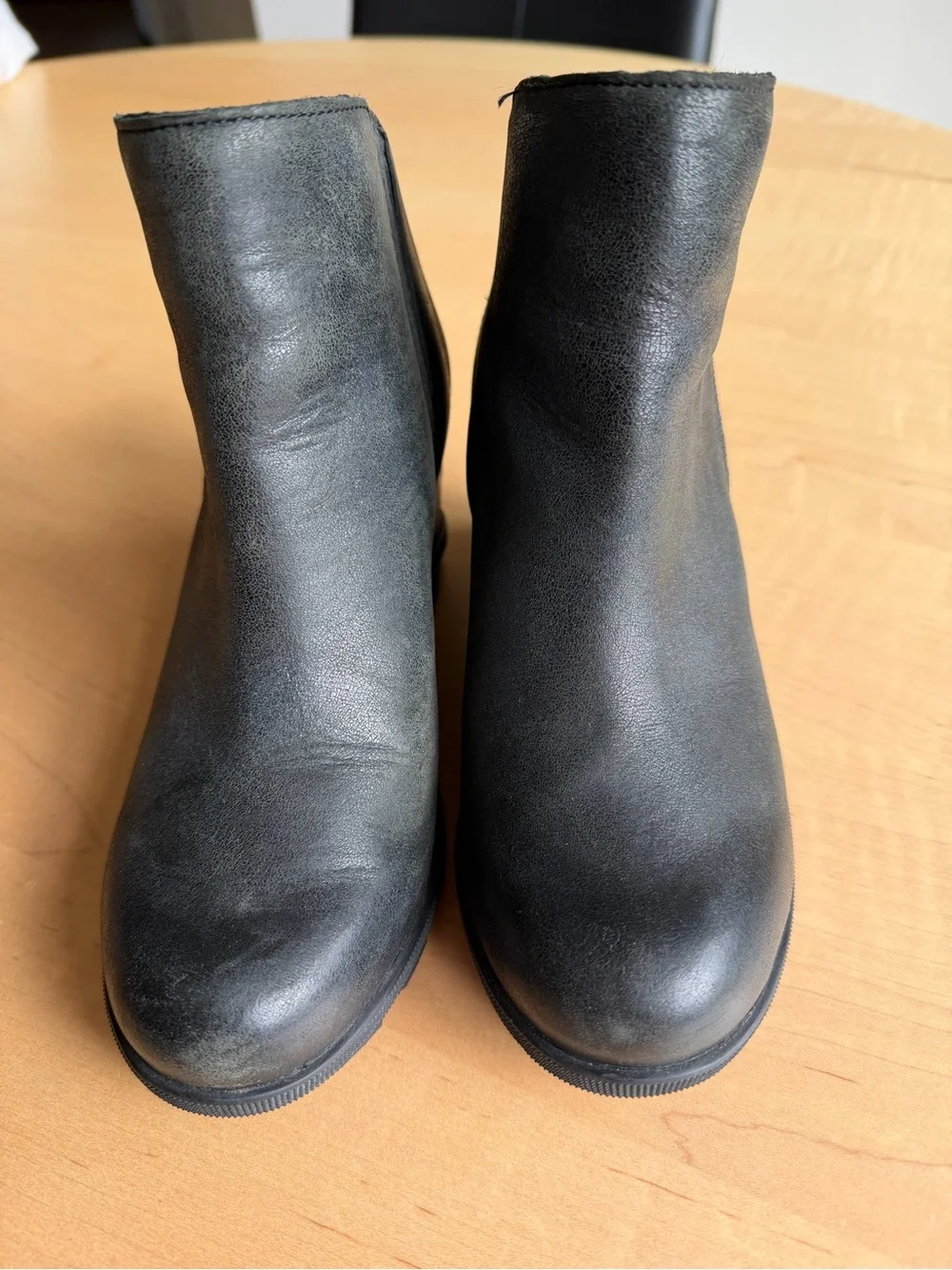 SOREL Joan Of Arctic Wedge Ankle Boots